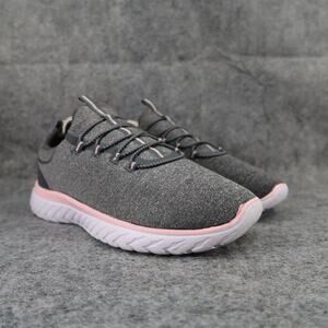 Athletic Works Shoes Womens 9.5 Sneakers Slip On Active Comfort Cushion Walking
